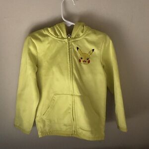 Jumping Beans Pikachu Light Yellow Hoodie